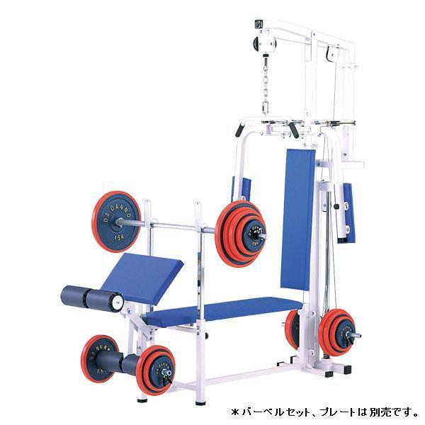 コンビネーションベンチ7 D-577の多機能トレーニングガイド