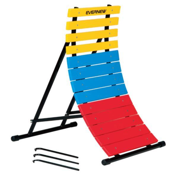 メーカー品番：EKD331　　商品仕様：●サイズ＝長さ94cm×幅76cm×高さ108cm ●自重＝17kg ●材質＝土台フレーム・補助支柱：スチール、踏板：木（幅60cm） ●土台フレーム直径3.4cm ●滑り止め脚ゴムキャップ付 ●日本...