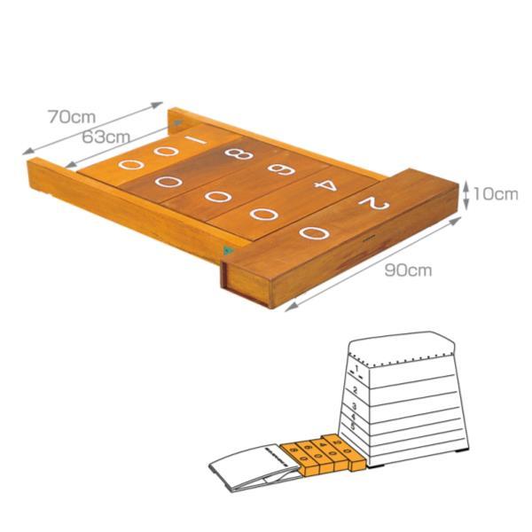 メーカー品番：EKF422　　商品仕様：●サイズ＝長さ120（20cm×5個）cm×幅90cm×高さ10cm ●自重＝約21kg ●材質＝ラワン合板 ●5箱型木枠付 ●日本製