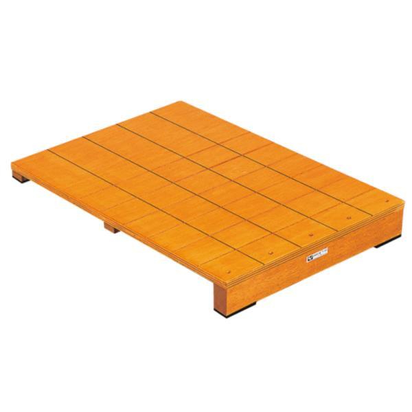 メーカー品番：EKF426　　商品仕様：●サイズ＝長さ90cm×幅60cm×高さ10cm ●自重＝約9kg ●材質＝上質ラワン合板 ●底ゴム付 ●日本製