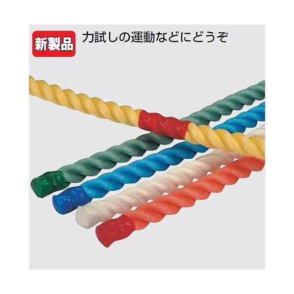 メーカー品番：EKA423　　サイズ：●直径30mm×長さ3m　　材質：●ポリプロピレン　　重量：●1.4kg/本　　カラー：●白、赤、黄、緑、青5色の各色1本1組