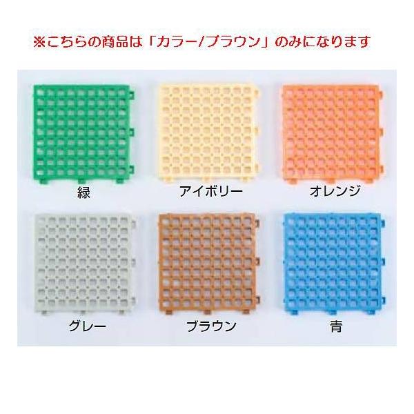 ネパックマット10枚入ブラウン JS84533/EHB205分類：スイミング設備用品   (ENW) (Q41CD)