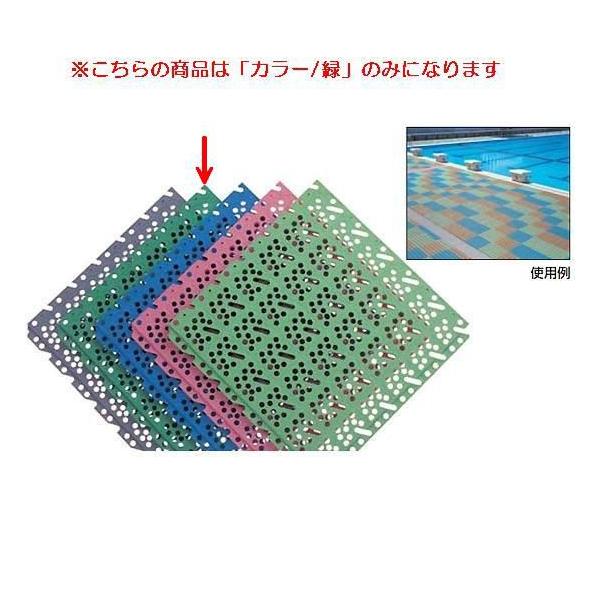 スイミング設備用品 ブール 水泳 スーパーチェッカー10枚入緑 EHB212  送料ランク:(B) (ENW) (Q41CD)