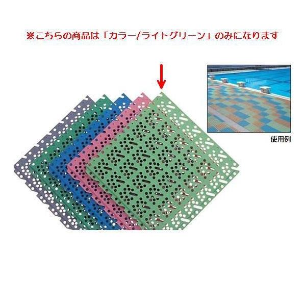 スイミング設備用品 ブール 水泳 スーパーチェッカー10枚入ライトグリーン EHB212  送料ランク:(B) (ENW) (Q41CD)