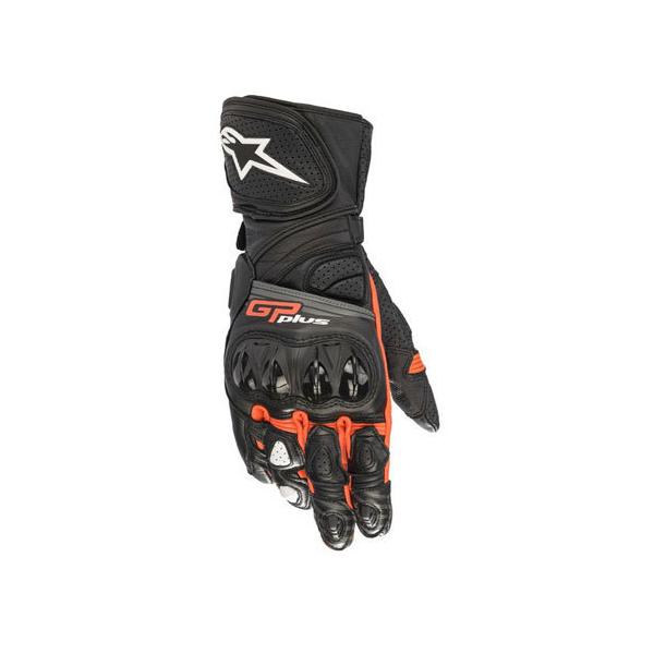 アルパインスターズ Alpinestars GP PLUS R v2 GLOVE BLACK/RED FLUO  