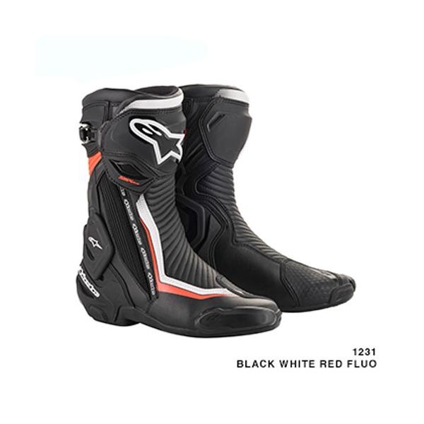 アルパインスターズ Alpinestars SMX PLUS V2 BOOT BLACK/WHITE/RED 