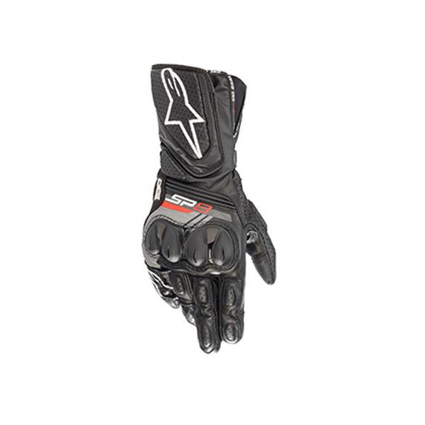 Alpinestars ApCX^[Y SP-8 v3 LEATHER GLOVE BLACK [VOO[u