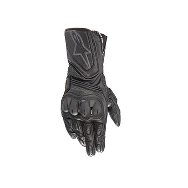 Alpinestars ApCX^[Y SP-8 v3 LEATHER GLOVE BLACK/BLACK [VOO[u