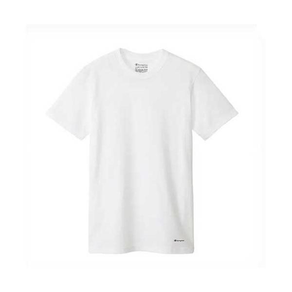 Champion チャンピオン CB1EV701 キッズ 2枚組 クルーネックTシャツ ホワイト (010)