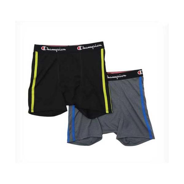 Champion チャンピオン CB6EX701 キッズ 2枚組 ボクサーブリーフ カラー3