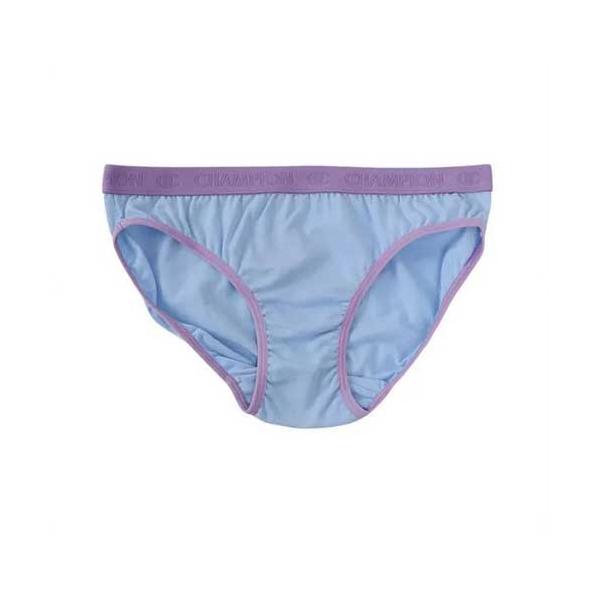 Champion チャンピオン CG6EX702 ガールズ 2枚組 ショーツ ブラック/ブルー