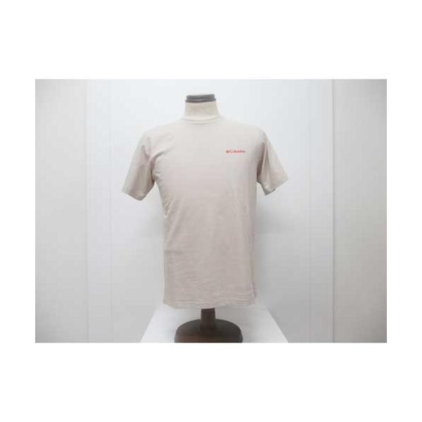 Columbia コロンビア AJ2960 ラピッドリッジバックグラフィックショートスリーブTシャツ ダークストーン/バトンバッジ(279)