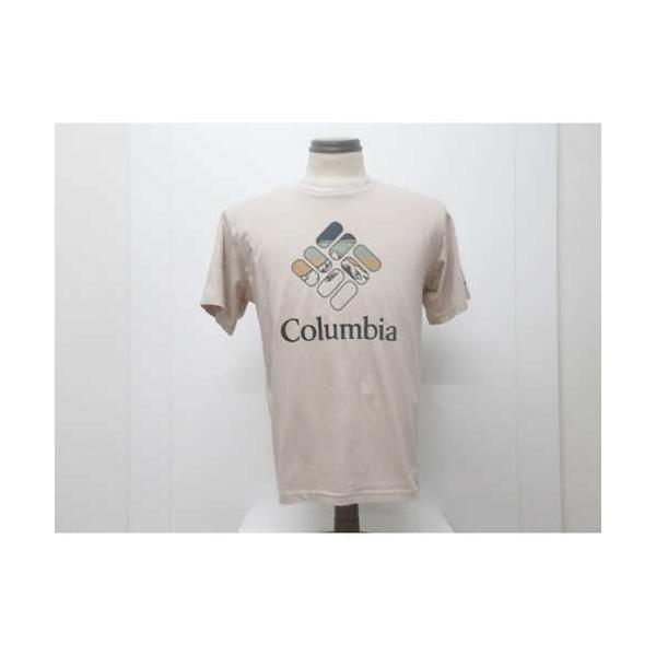 Columbia コロンビア AX0403 ラピッドリッジグラフィックTシャツ ダークストーン/ヘブンリースタックトジェム(280)