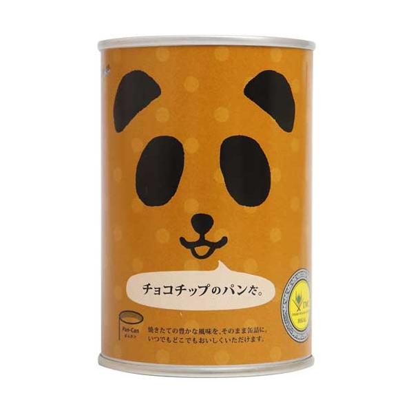 フェイス パンだ缶 非常食・保存食 チョコチップ味