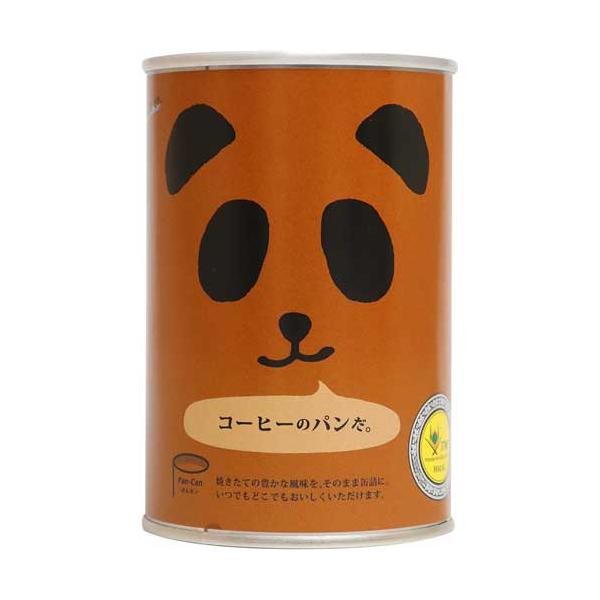 フェイス パンだ缶 非常食・保存食 コーヒー味