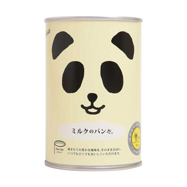 フェイス パンだ缶 非常食・保存食 ミルク味