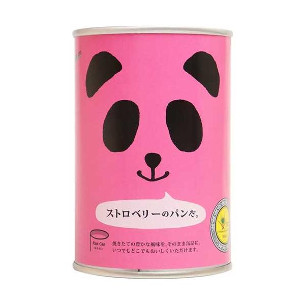 フェイス パンだ缶 非常食・保存食 ストロベリー味