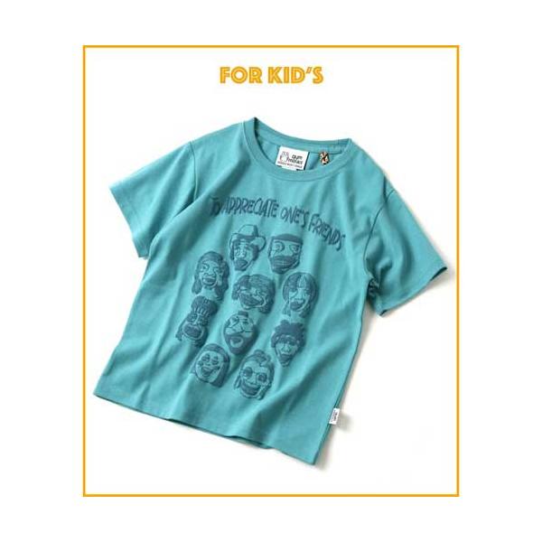 GYM MASTER ジムマスター G533761K キッズ 5.8oz T/Cドライ フレンズ Tシャツ ミント(41) 130サイズ