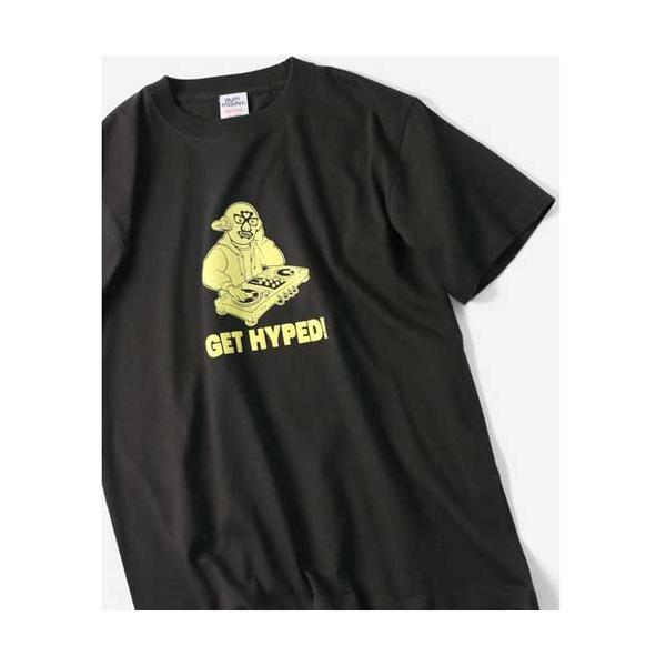 GYM MASTER ジムマスター G751770 5.6oz GET HYPED Tシャツ チャコールグレー(04) Mサイズ
