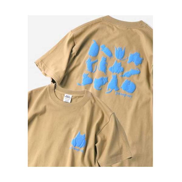 GYM MASTER ジムマスター G774773 5.6oz good enough today Tシャツ ベージュ(31) Sサイズ