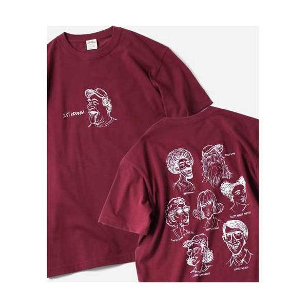 GYM MASTER ジムマスター G774774 5.6oz In my heart Tシャツ ワインレッド(29) Mサイズ
