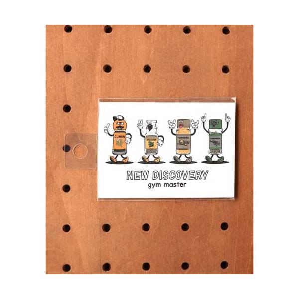 GYM MASTER ジムマスター G799649 ジムっ子 ステッカー スパイス