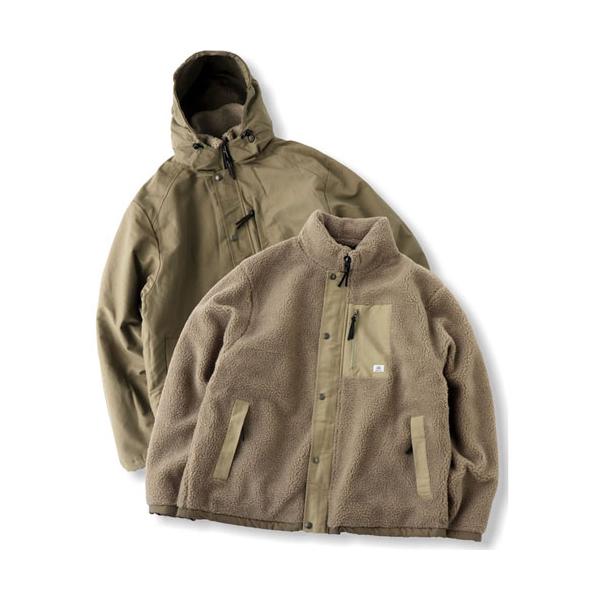 gym master（ジムマスター） G933609 リバーシブルマウンテンパーカー