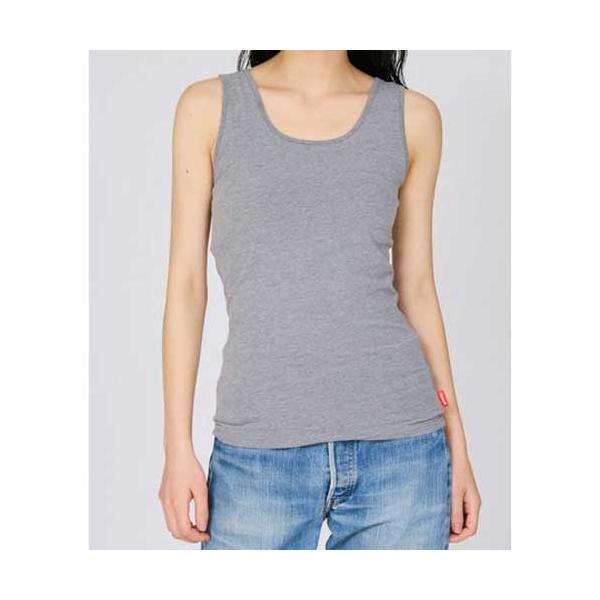 Hanes ヘインズ HW2ED102 Hanes originals カップ付きタンクトップ ヘザーグレー(060)