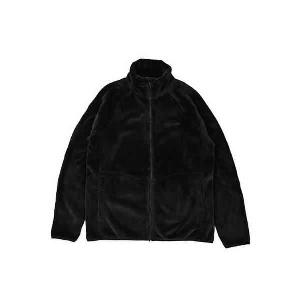 Marmot（マーモット） TSAMF047 バイガンフリースジャケット ブラック