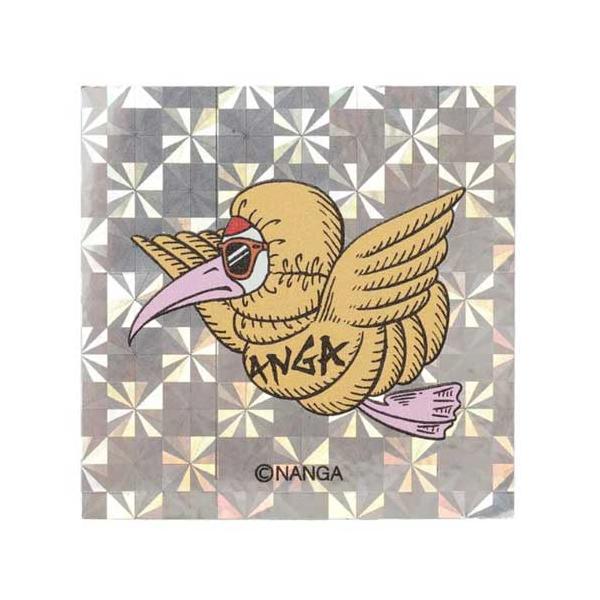 NANGA ナンガ NA2353-3G504 ホログラフィックガーシースクエアステッカー TSURU