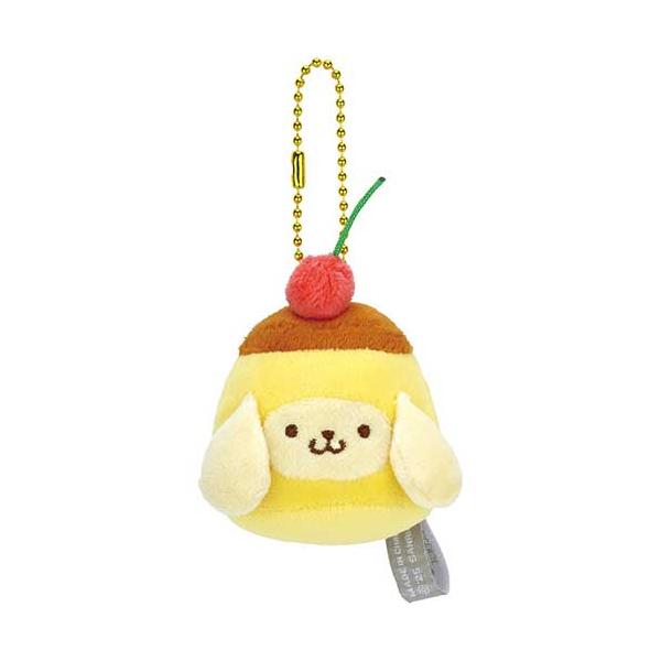 スケーター ぬいぐるみキーホルダー ポムポムプリン