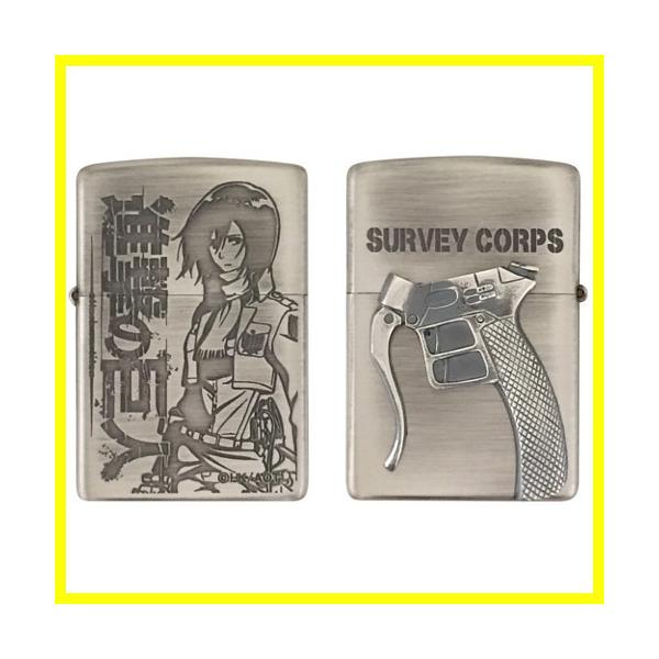 進撃の巨人 ミカサ Zippo ライター ジッポー アニメキャラクター Dejapan Bid And Buy Japan With 0 Commission