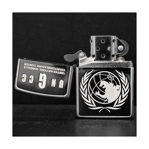 流通限定 Zippo ジッポー ゴジラ 国連g対策センター オイルライター Buyee Buyee Japanese Proxy Service Buy From Japan Bot Online