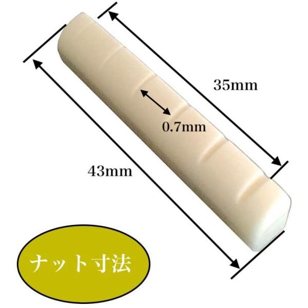 牛骨ナット サドル セット 紙やすり付属 アコギ メンテナンス 音質改善 1セット Buyee Buyee 日本の通販商品 オークションの代理入札 代理購入