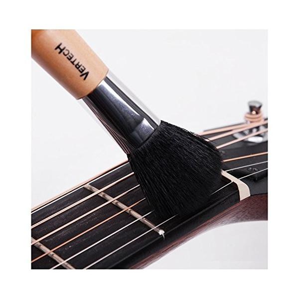 他サイト： fieldlabo ギター クリーナー 弦楽器 用 ダストブラシ ホコリ取りブラシの商品画像