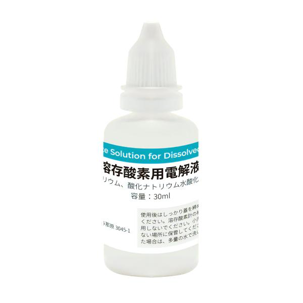 FieldNew 溶存酸素計 溶存酸素用電解液 補用品 30ml FN046A 溶存酸素 溶存酸素計 測定 溶存酸素測定器 溶存酸素濃度計 日本製 溶存酸素量 溶存酸素試薬