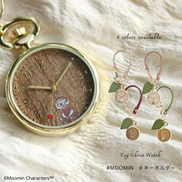 激レア　ムーミン　ミニ時計フィギュア　リトルミイ fieldwork_mom018