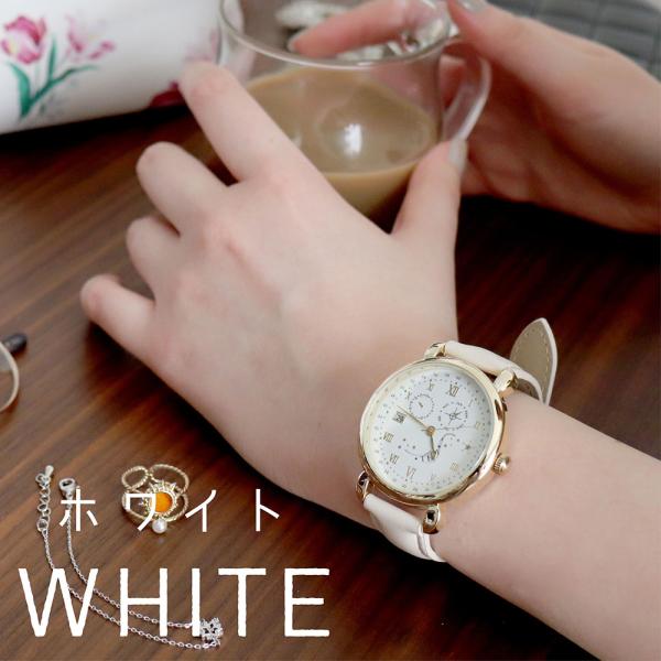 腕時計 レディース 革ベルト 宇宙 夜空 星 カレンダー付 デイデイト付 プチプラ フィールドワーク メール便送料無料 Buyee 日本代购平台 产品购物网站大全 Buyee一站式代购 Bot Online