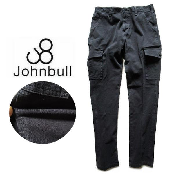 ジョンブル JOHNBULL ダブルストレッチ スリム カーゴパンツ ジャーマニー 21568 Johnbull（ジョンブル） セール！ジョンブル/JOHNBULL【ダブル