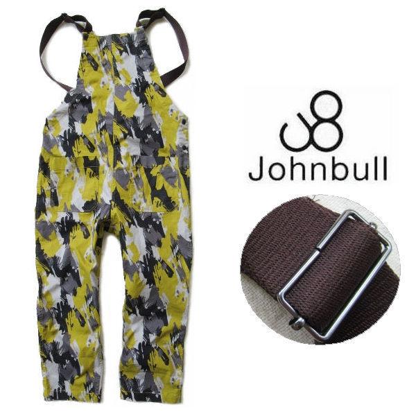 JOHNBULL オーバーオール M 迷彩柄メンズ