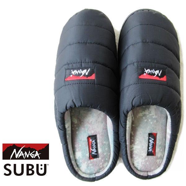 NANGA ナンガ×スブ オーロラテックスウィンターサンダル【NANGA x SUBU 