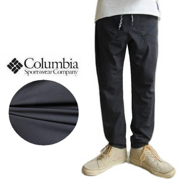 カジュアルパンツ 美品】マスコマピークパンツ コロンビア サイズL ブラック