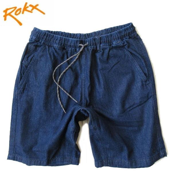 ROKX ロックス/ROKX デニムショートパンツ/ハーフパンツ【デニム
