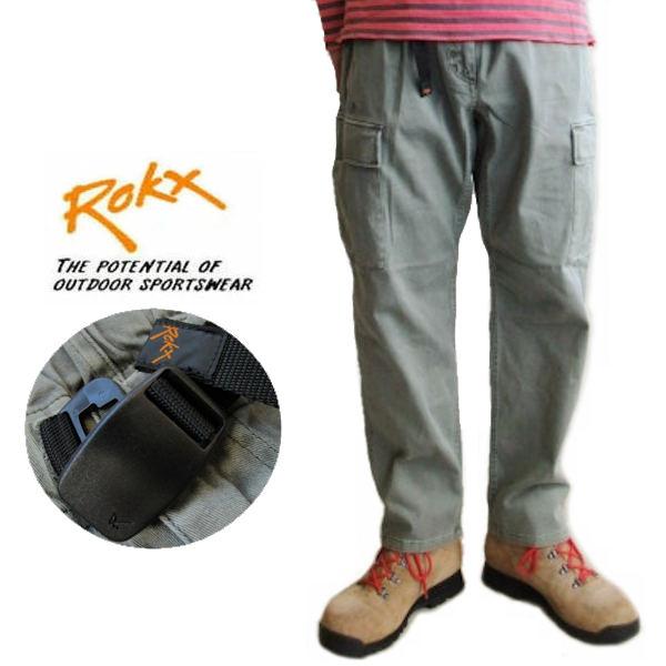 ROKX（ロックス） ストレッチ カーゴパンツ クライミングパンツ 