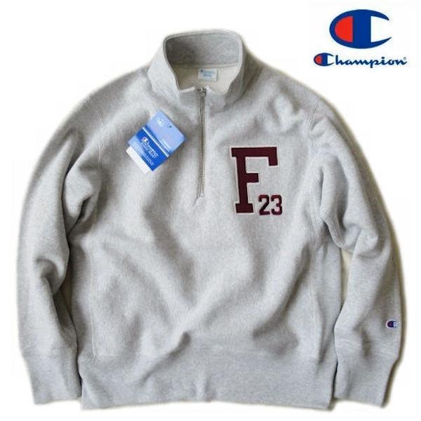 Champion チャンピオン/Champion【リバースウィーブハーフジップ
