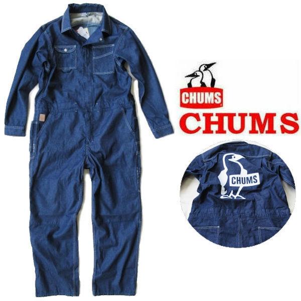 CHUMS チャムス/CHUMS【難燃ジャンプスーツ・ツナギ】キャンプ CHUMS チャムス/CHUMS【難燃ジャンプスーツ・ツナギ】キャンプ