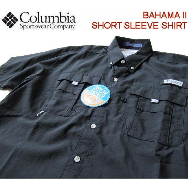 コロンビア☆Columbia【バハマIIショートスリーブシャツ】フィッシング