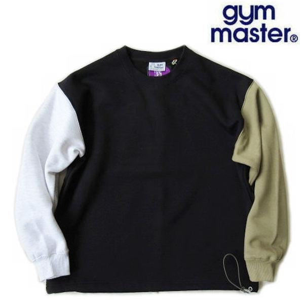 ジムマスター☆GYM MASTER【12ozヘビー裏起毛スウェットクルーネック