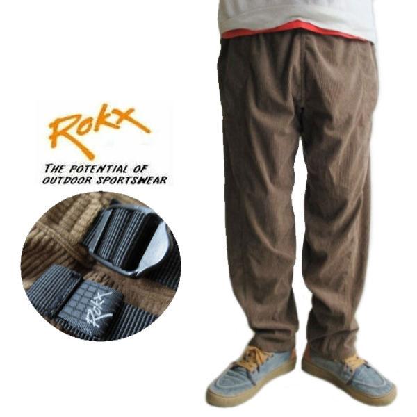 ROKX（ロックス） コーデュロイカーゴパンツ【コードカーガパンツ