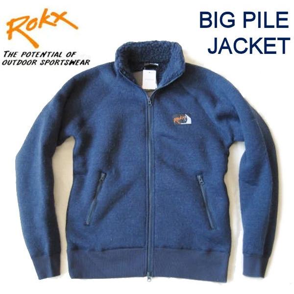 ROKX（ロックス） 【ビッグパイルジャケット/BIG PILE JACKET